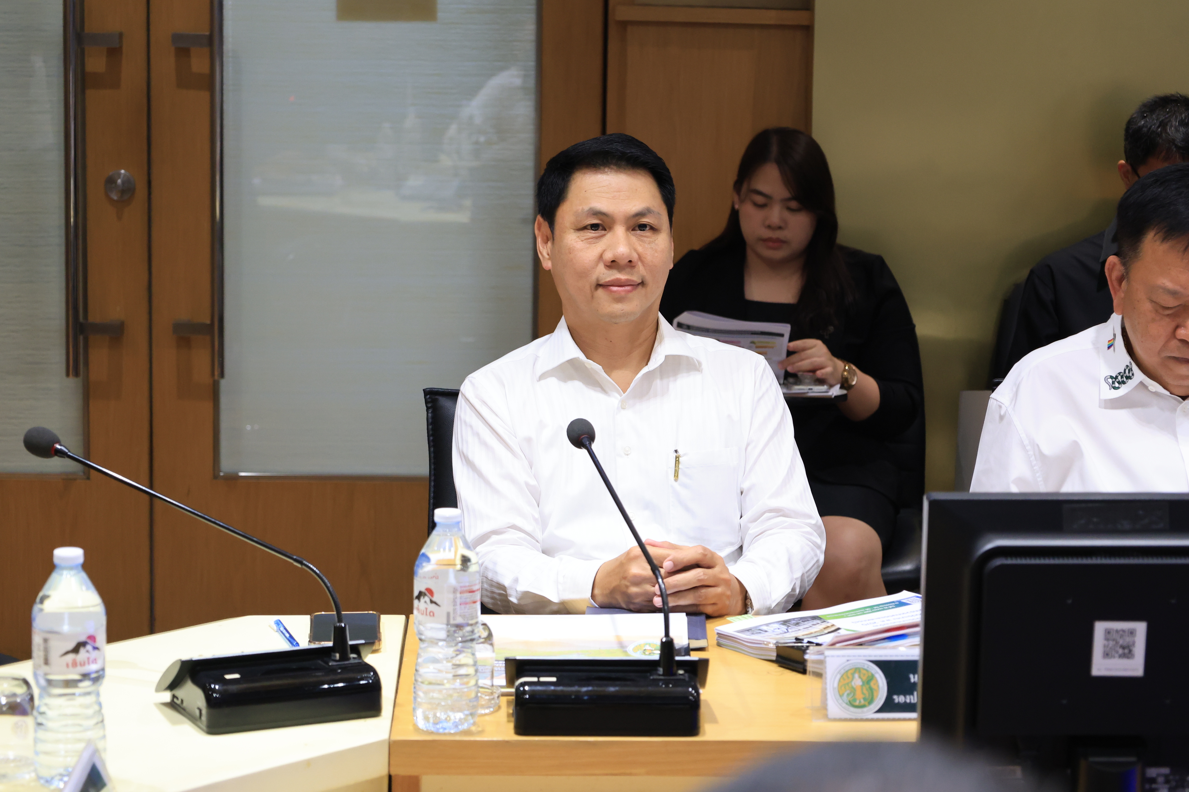 title - ส.ป.ก.ร่วมประชุมหารือการจัดทำงบประมาณรายจ่ายประจำปีงบประมาณ พ.ศ.2570  และประชุมคณะกรรมการติดตามเร่งรัดการใช้จ่ายเงินงบประมาณของกระทรวงเกษตรและสหกรณ์ ครั้งที่ 3/2569